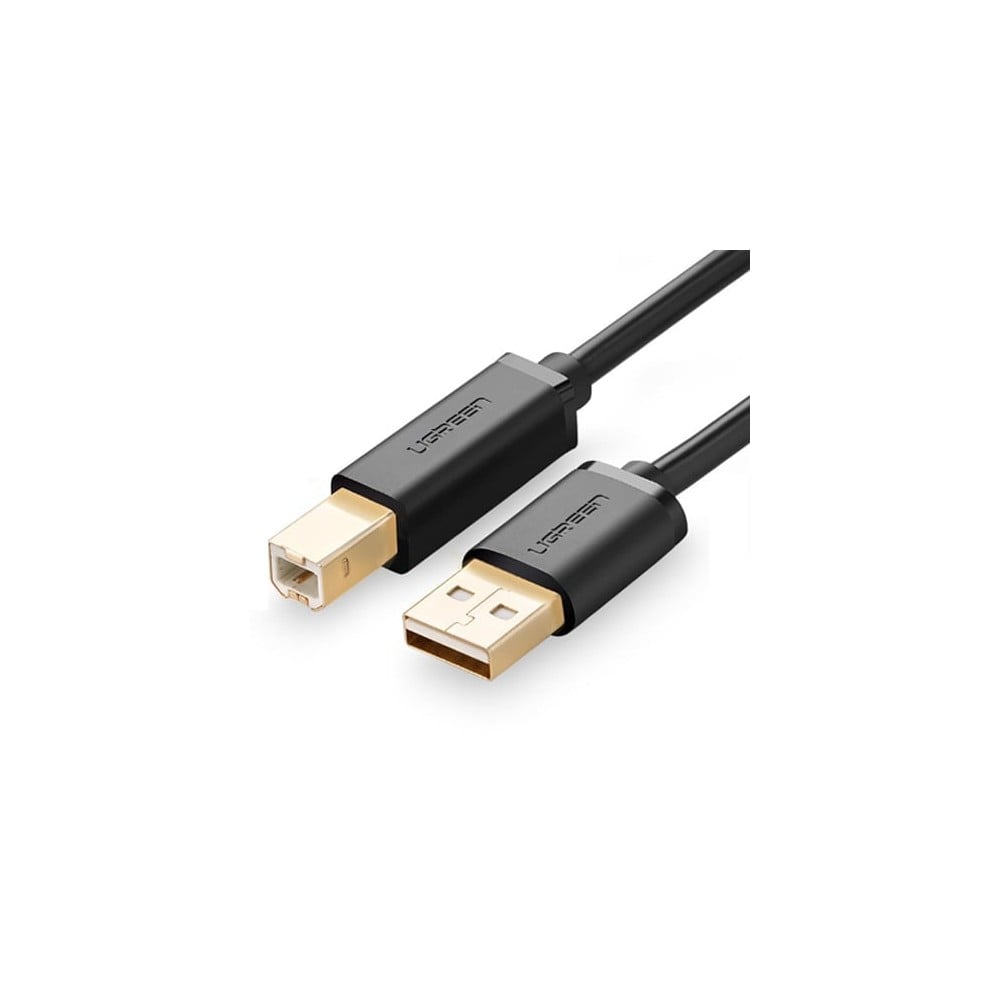 Ugreen Adapter USB A To USB B Printer Cable 3M Black 10351