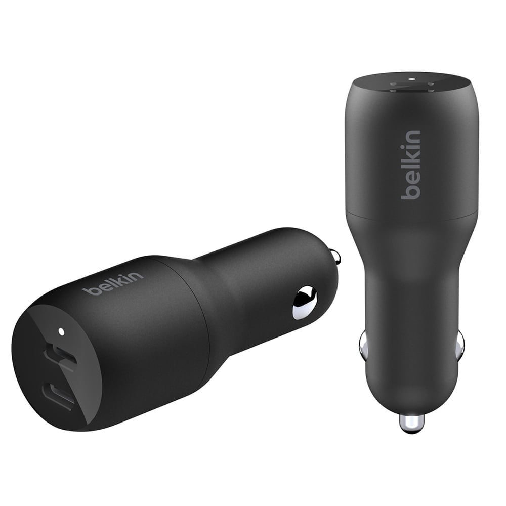 Belkin Car Charger Usb C W Black Ccb Btbk