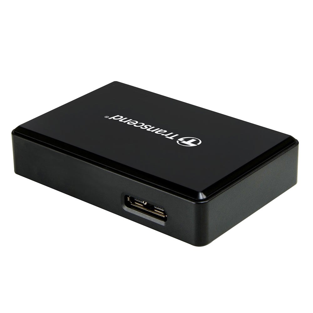 การดรดเดอร Transcend Card Reader TS RDF9K2 Black Education Studio7