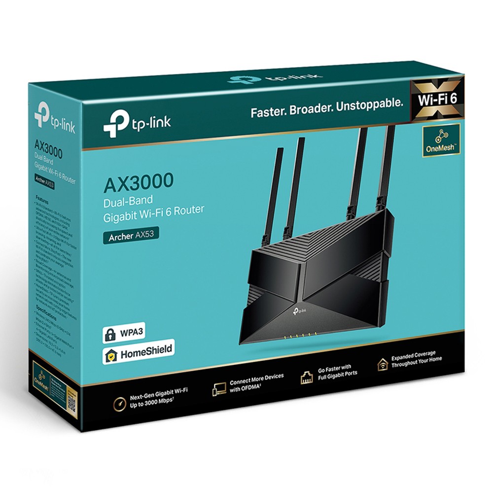 Tp Link Network Archer Ax Ax Dual Band Gigabit Wi Fi