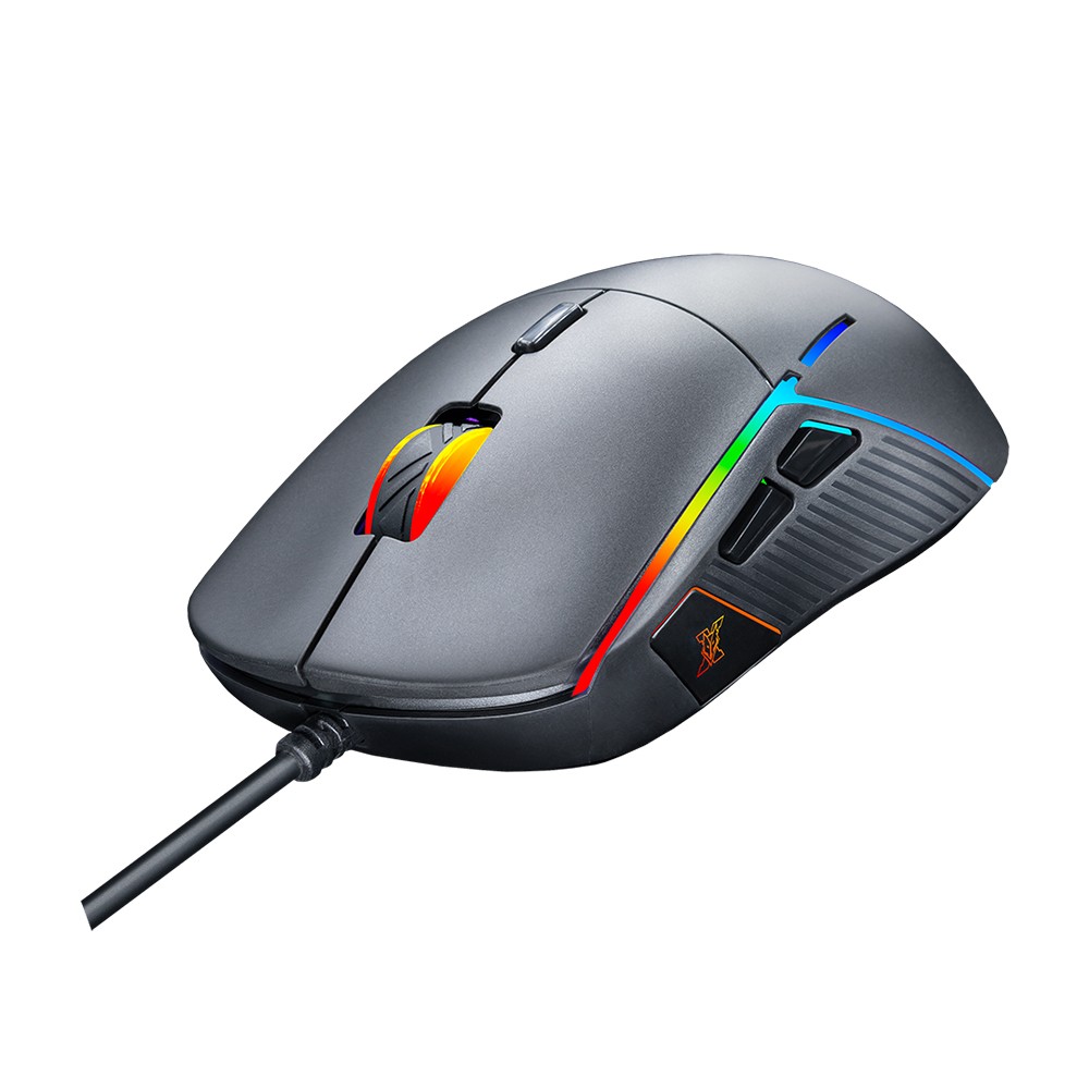 Nubwo Gaming Mouse Visitor X44 Black Education Studio7