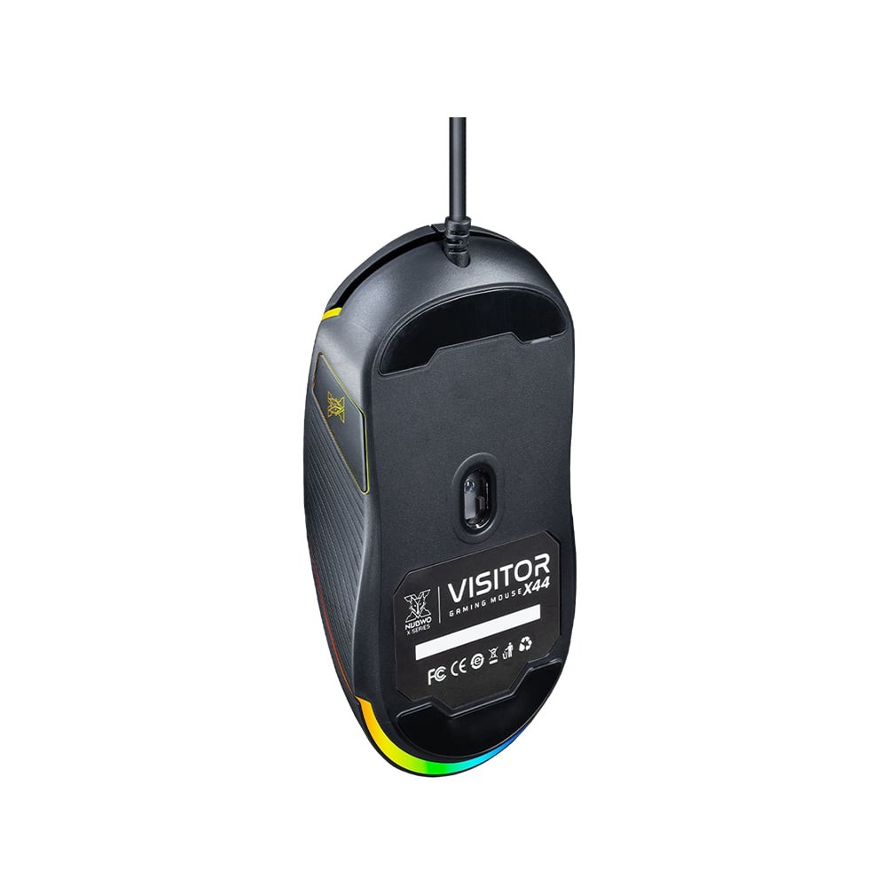 Nubwo Gaming Mouse Visitor X Black Education Studio