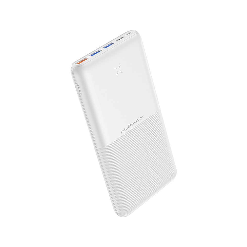 พาวเวอรแบงค ALPHA Power Bank 20000 mAh 20W Output USB 2Way