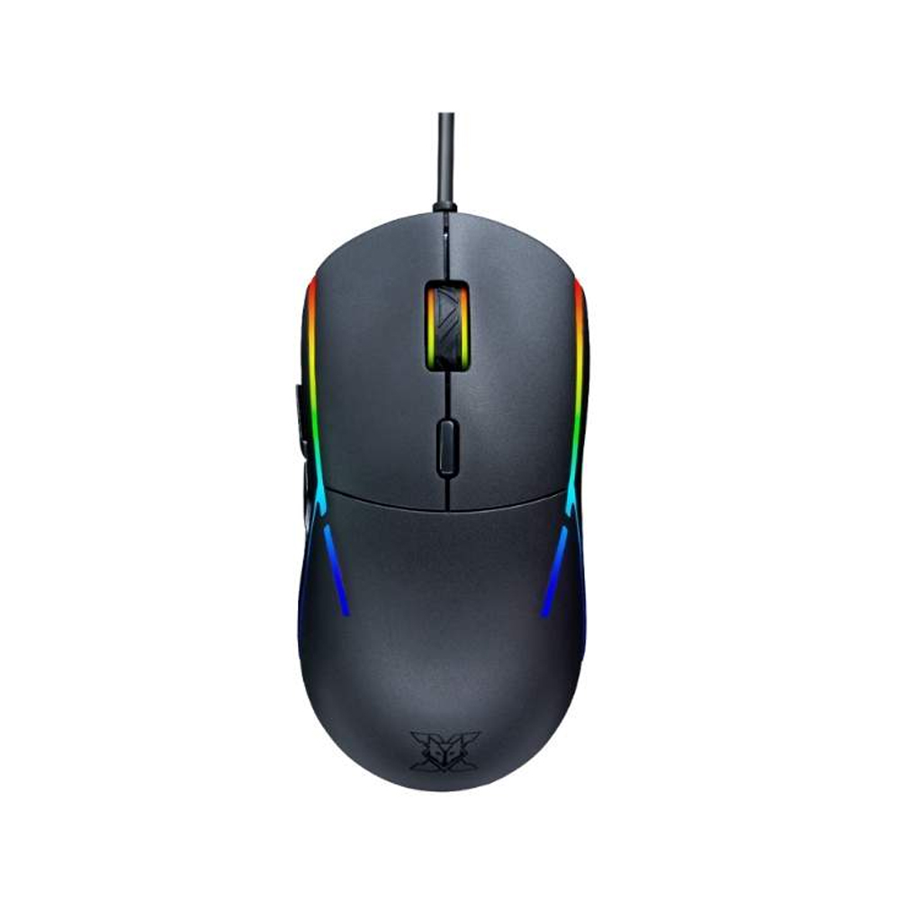 Nubwo Gaming Mouse Visitor X44 Black Education Studio7