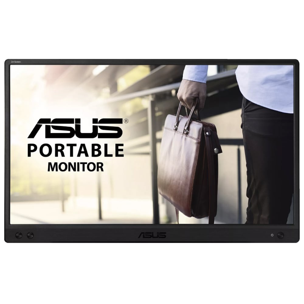 จอมอนิเตอร์ ASUS Portable ZenScreen MB166C (IPS 60Hz USB-C Portable)