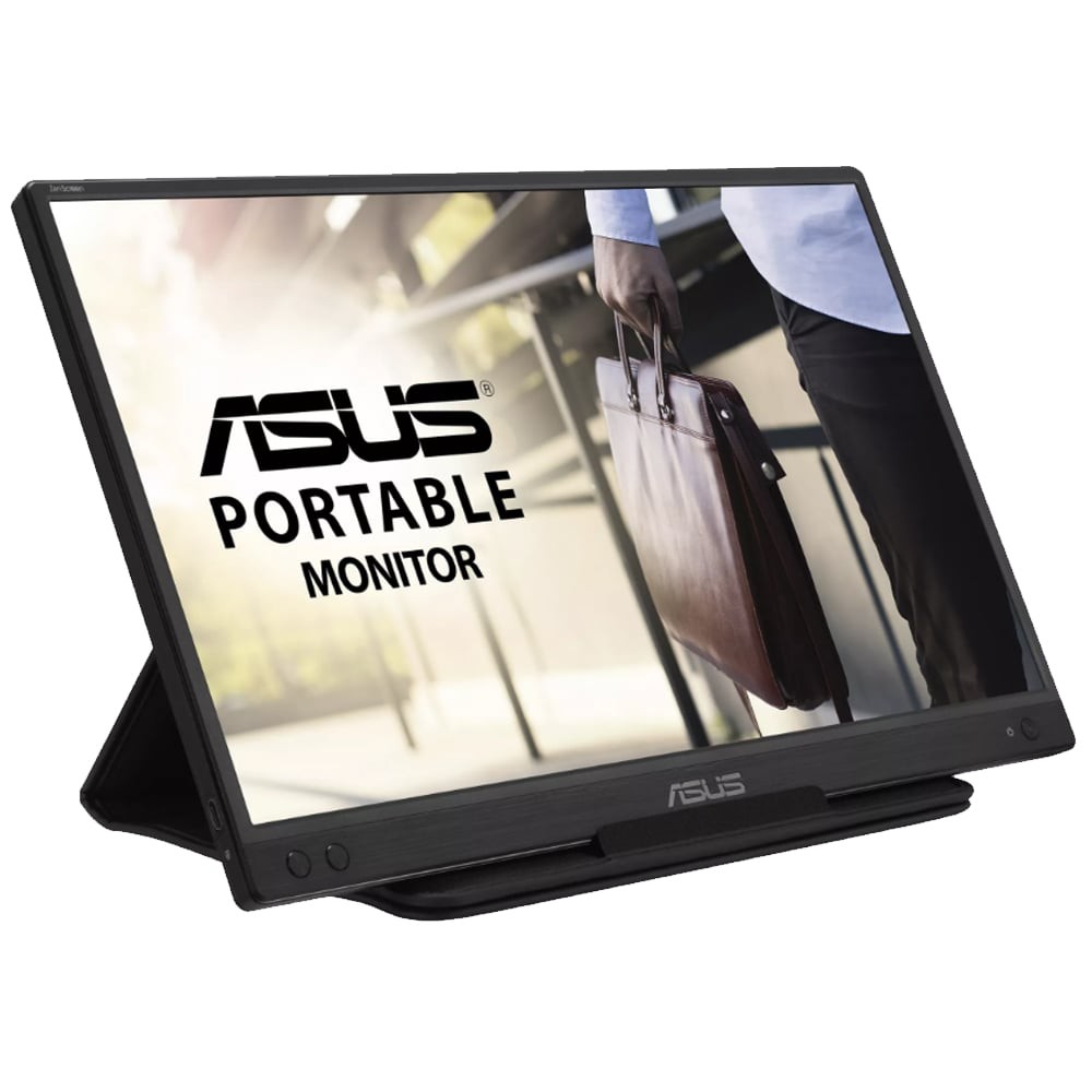 จอมอนิเตอร์ ASUS Portable ZenScreen MB166C (IPS 60Hz USB-C Portable)