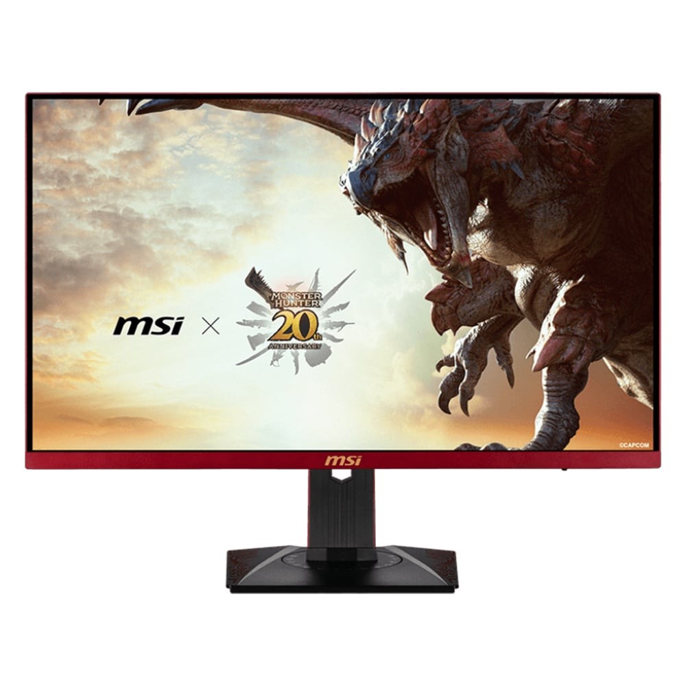 จอมอนิเตอร์ MSI MAG 274QRF QD E2 MONSTER HUNTER EDITION (Rapid IPS 2K 180Hz USB-C)