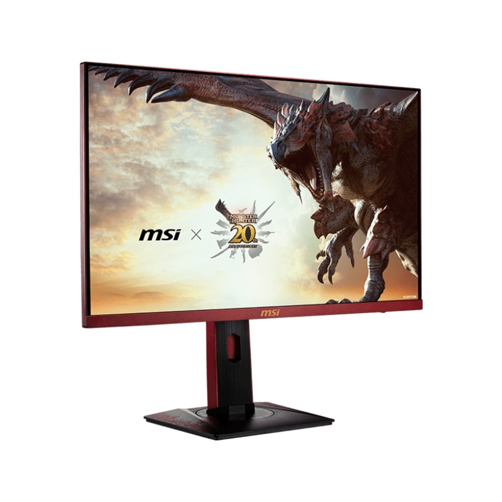 จอมอนิเตอร์ MSI MAG 274QRF QD E2 MONSTER HUNTER EDITION (Rapid IPS 2K 180Hz USB-C)