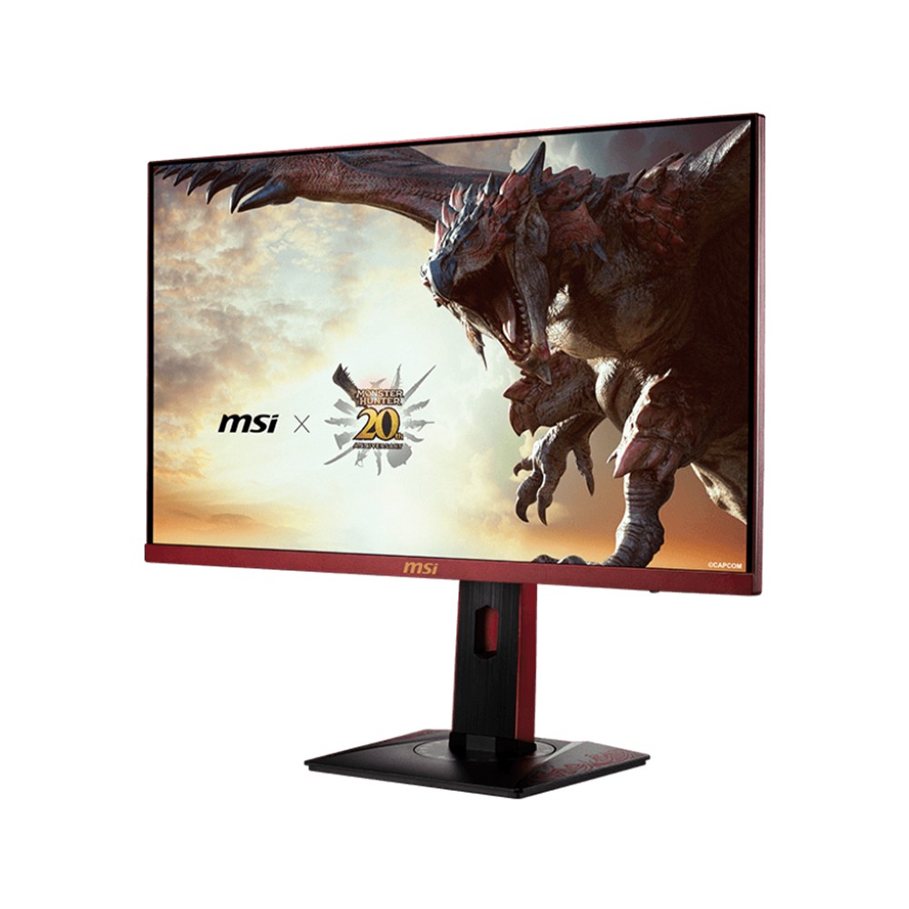 จอมอนิเตอร์ MSI MAG 274QRF QD E2 MONSTER HUNTER EDITION (Rapid IPS 2K 180Hz USB-C)