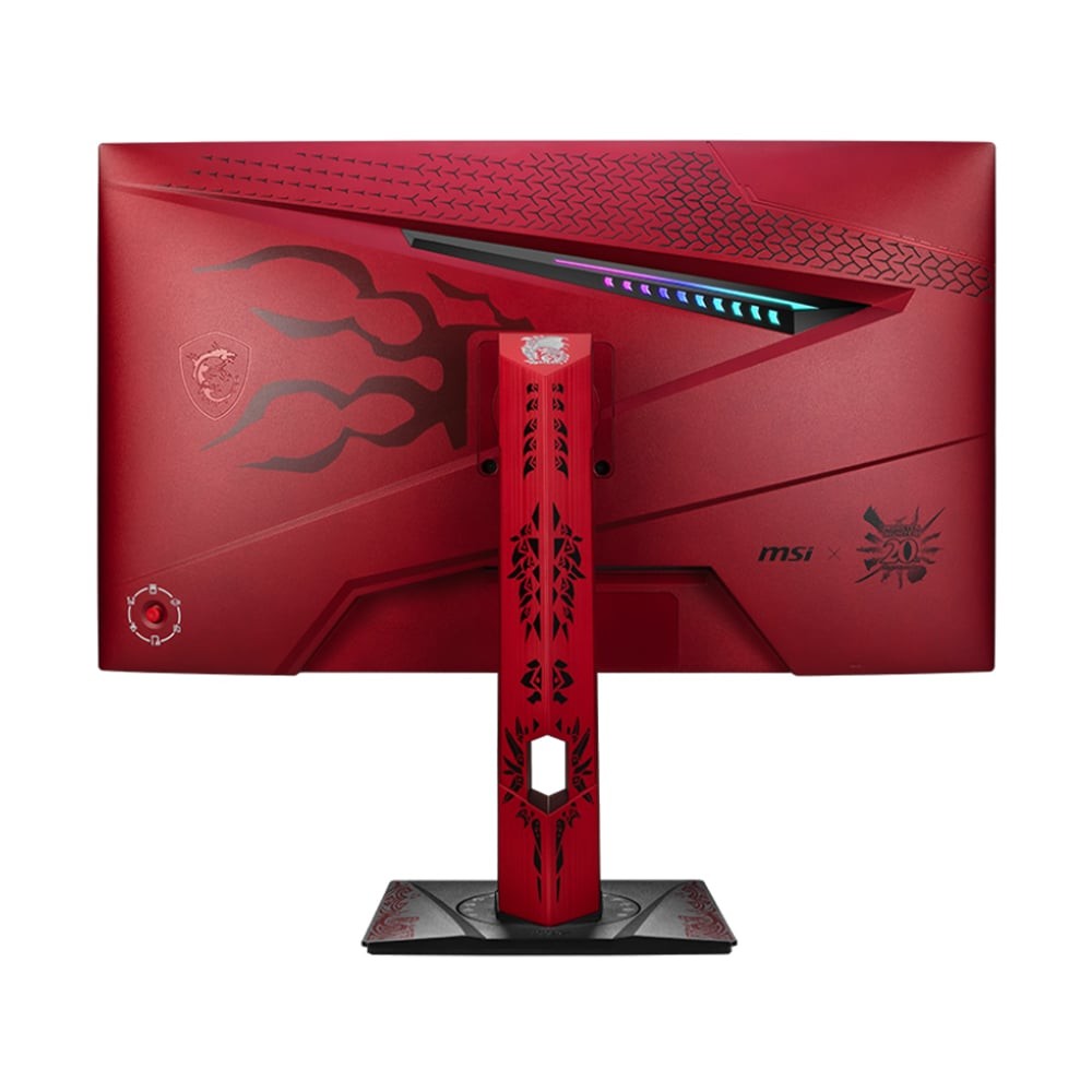 จอมอนิเตอร์ MSI MAG 274QRF QD E2 MONSTER HUNTER EDITION (Rapid IPS 2K 180Hz USB-C)