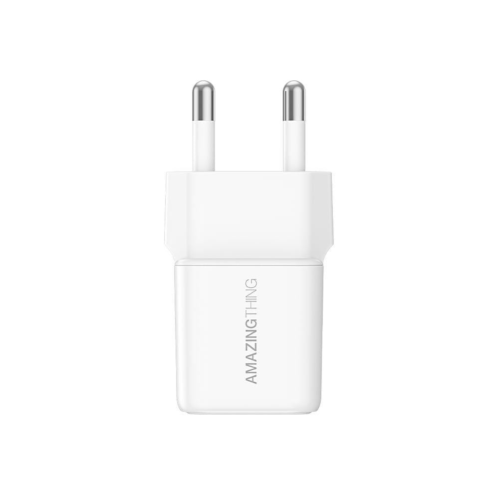 อะแดปเตอร์ AMAZINGthing Wall Charger 1 USB-C Explorer Pro GaN 33W White