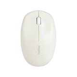 เมาส์ไร้สาย MOFII Wireless Mouse Silent COCO OFFWHITE