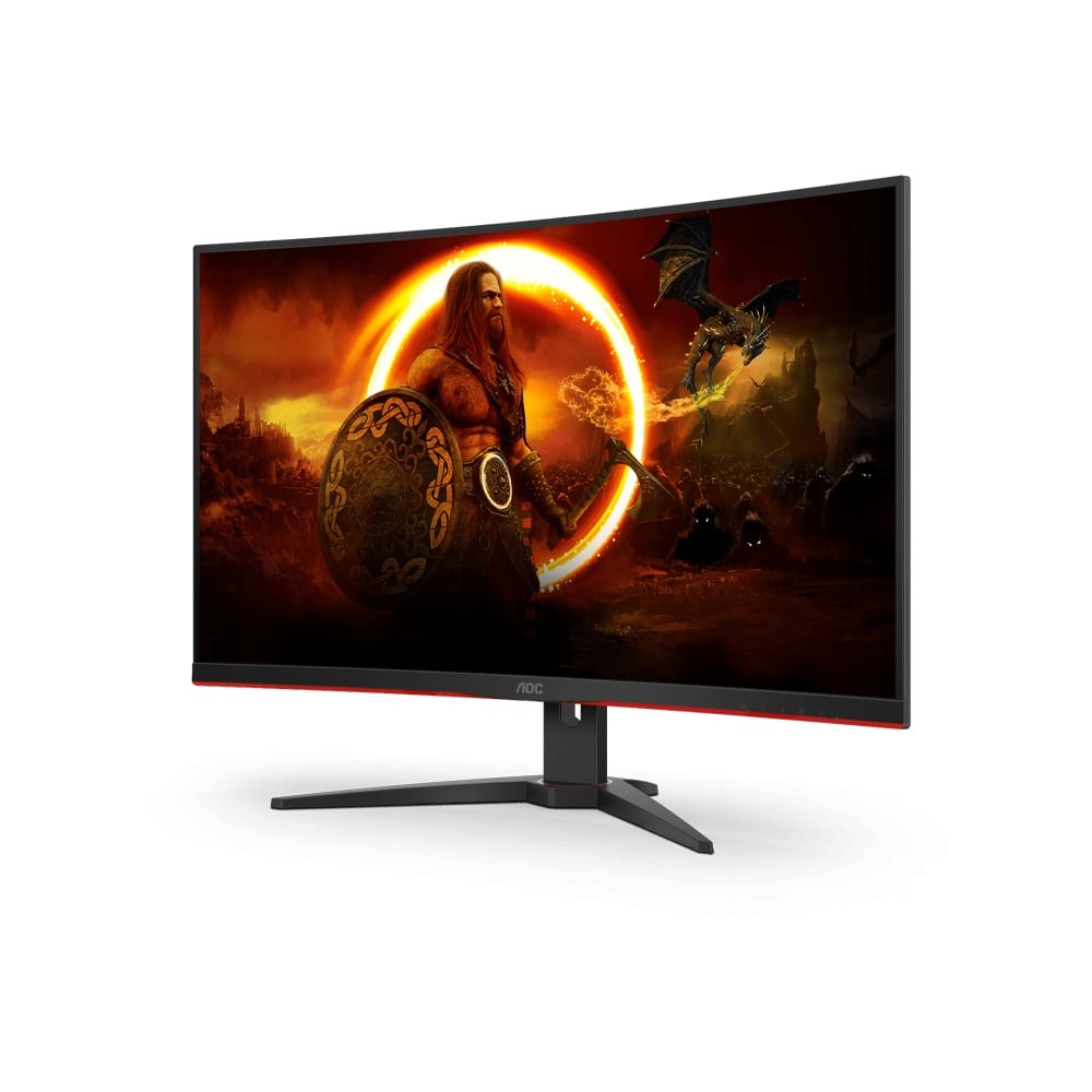 จอมอนิเตอร์ AOC C32G2ZE2/67 (VA 250Hz Curved)