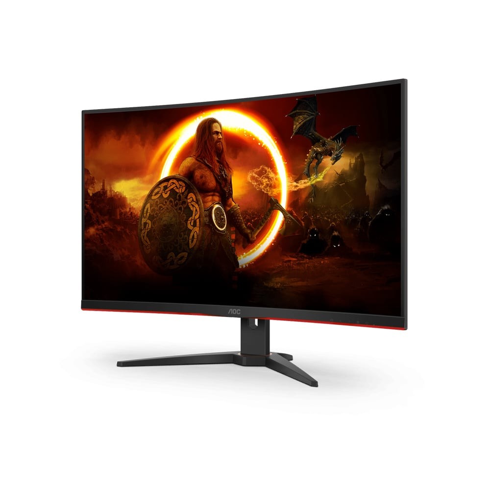 จอมอนิเตอร์ AOC C32G2ZE2/67 (VA 250Hz Curved)