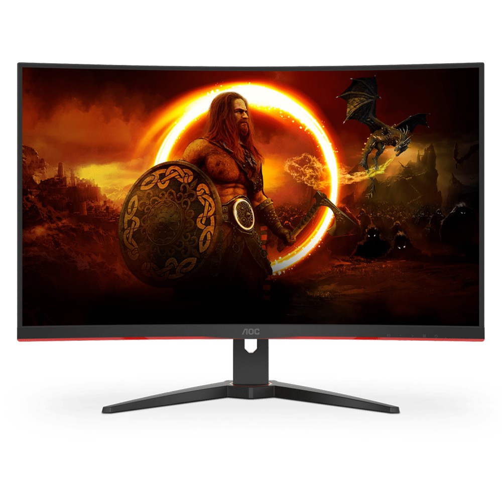 จอมอนิเตอร์ AOC C32G2ZE2/67 (VA 250Hz Curved)