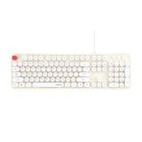 คีย์บอร์ด MOFII Wired Keyboard SWEET K Retro OFFWHITE