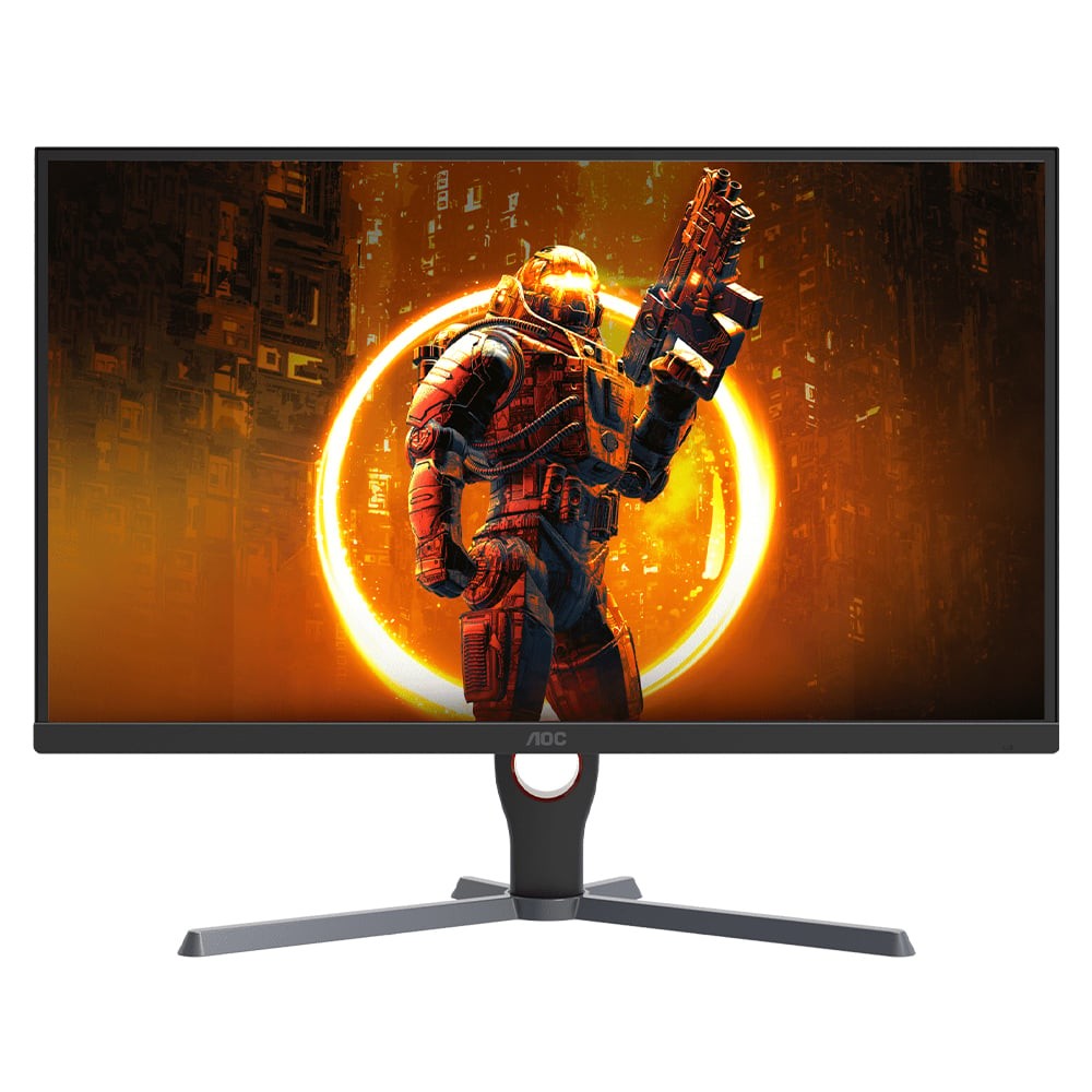 จอมอนิเตอร์ AOC 27G11E/67 Gaming Monitor (IPS 180Hz)