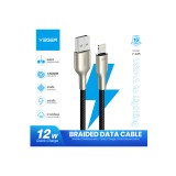 สายชาร์จ VEGER Lightning Cable DATA 1.2M Black (V-AL05)