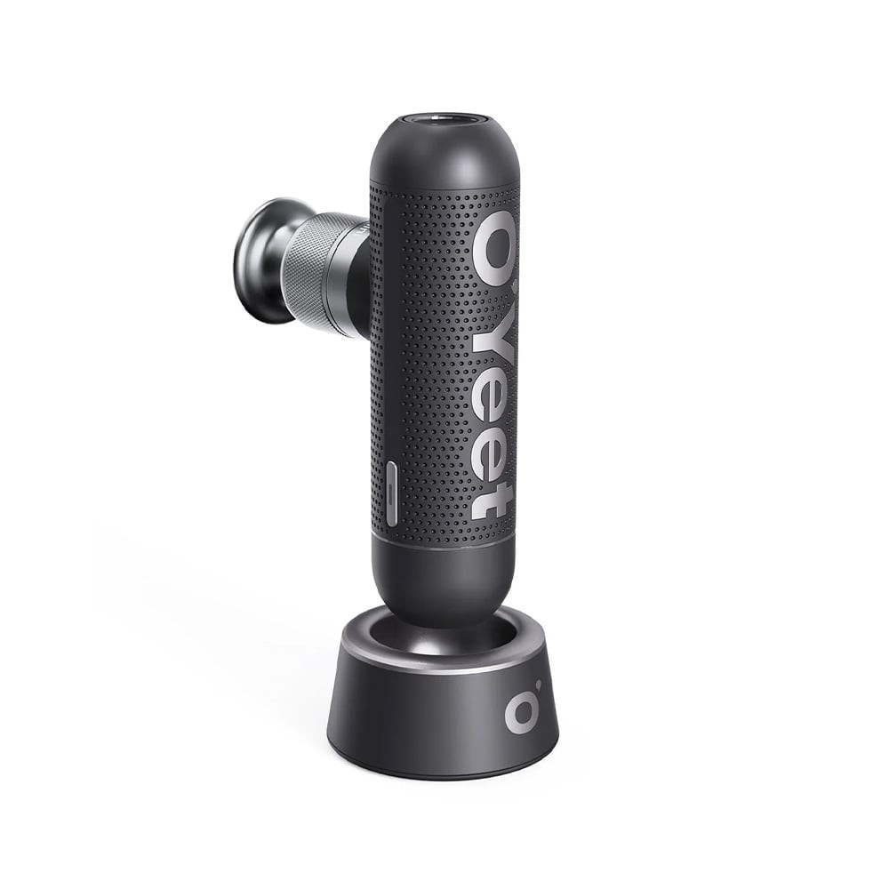 เครื่องนวดพกพา OYEET Nex Mini Massage Gun Grey