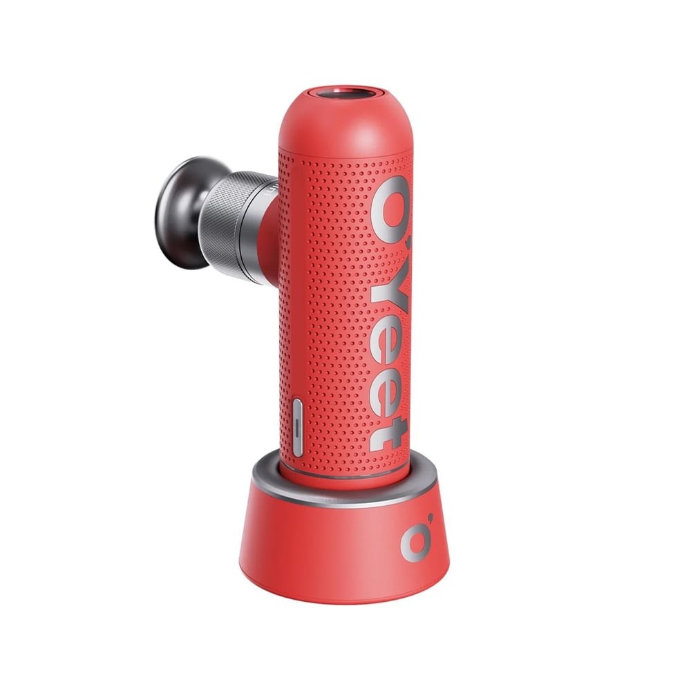 เครื่องนวดพกพา OYEET Nex Mini Massage Gun Red