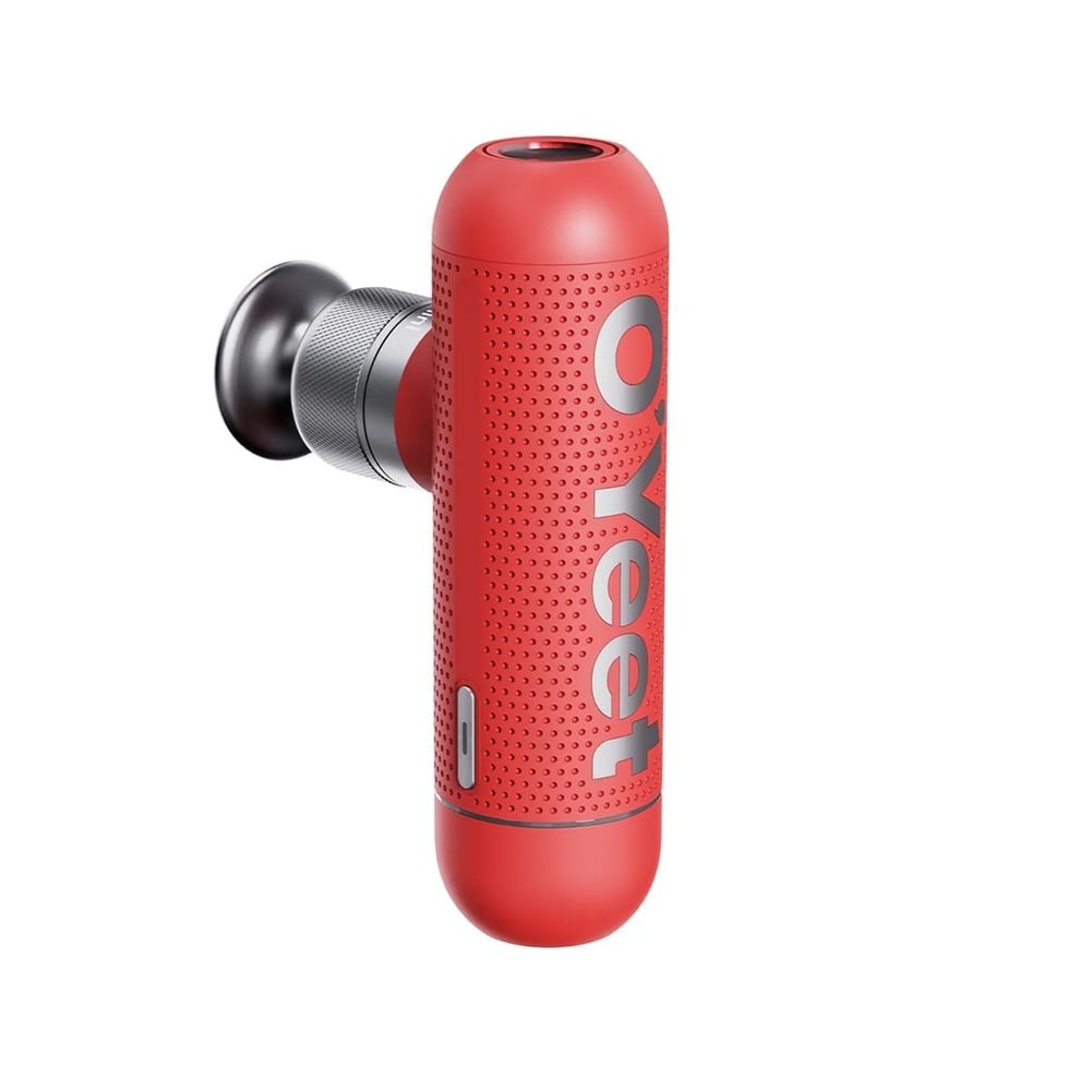 เครื่องนวดพกพา OYEET Nex Mini Massage Gun Red