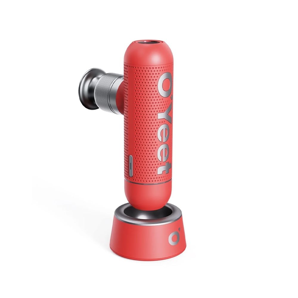 เครื่องนวดพกพา OYEET Nex Mini Massage Gun Red