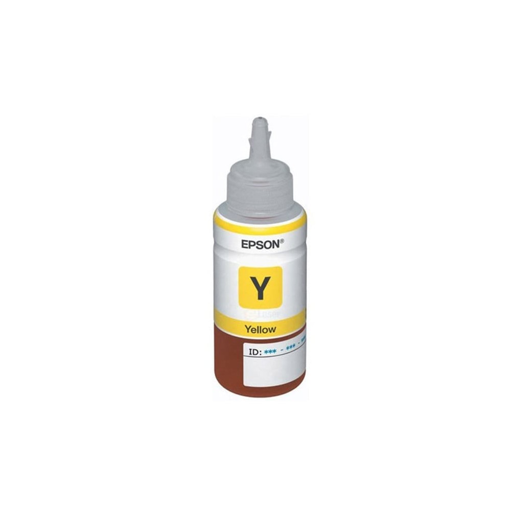 หมึกเครื่องปริ้น Epson Ink C13T664400Y