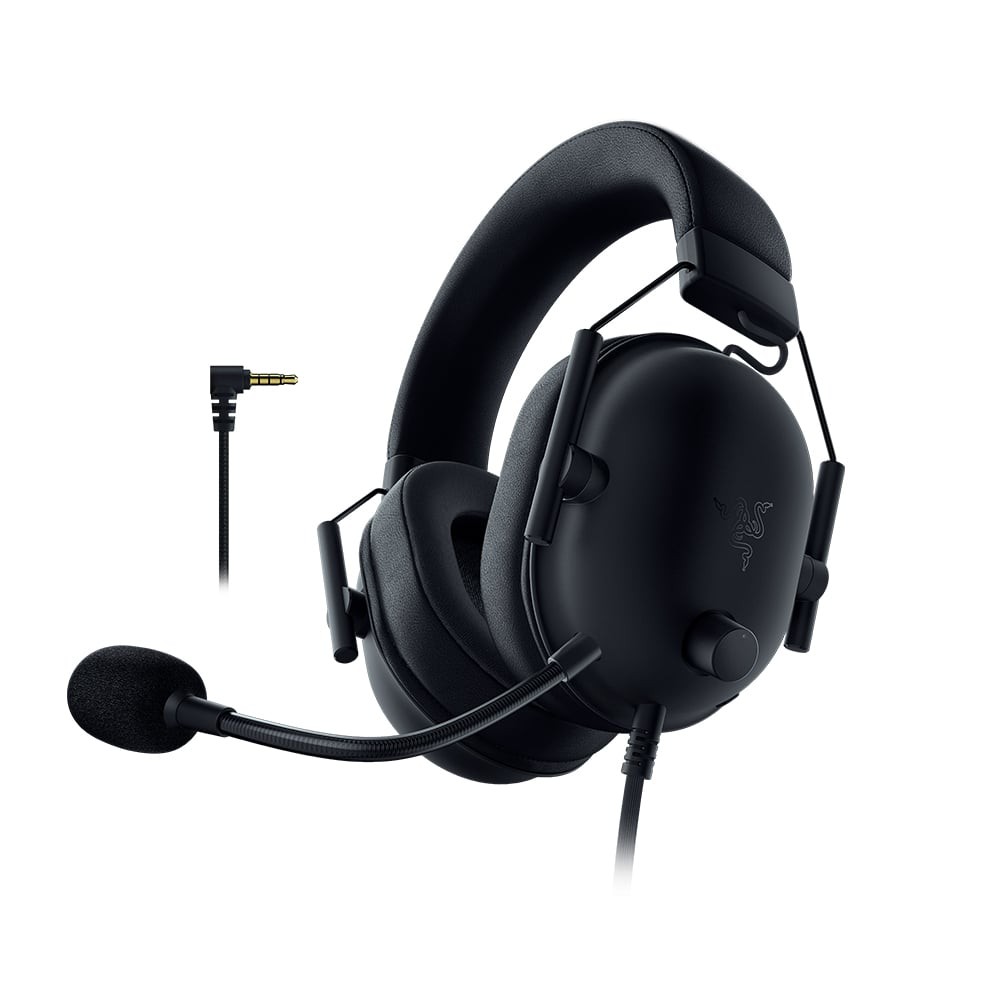 หูฟังเกมมิ่ง Razer BLACKSHARK V2 X for PlayStation Black