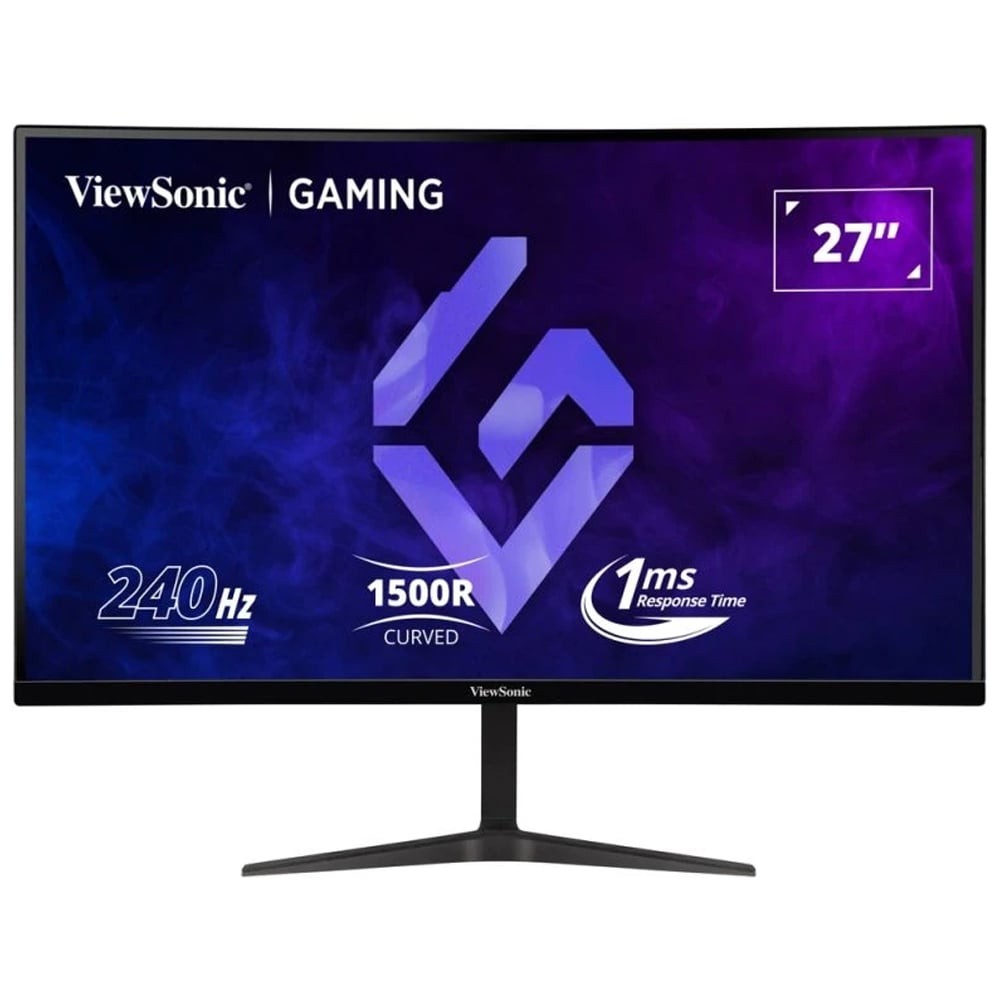 จอมอนิเตอร์ VIEWSONIC VX2719-PC-MHD Gaming Monitor (VA 240Hz Curved)