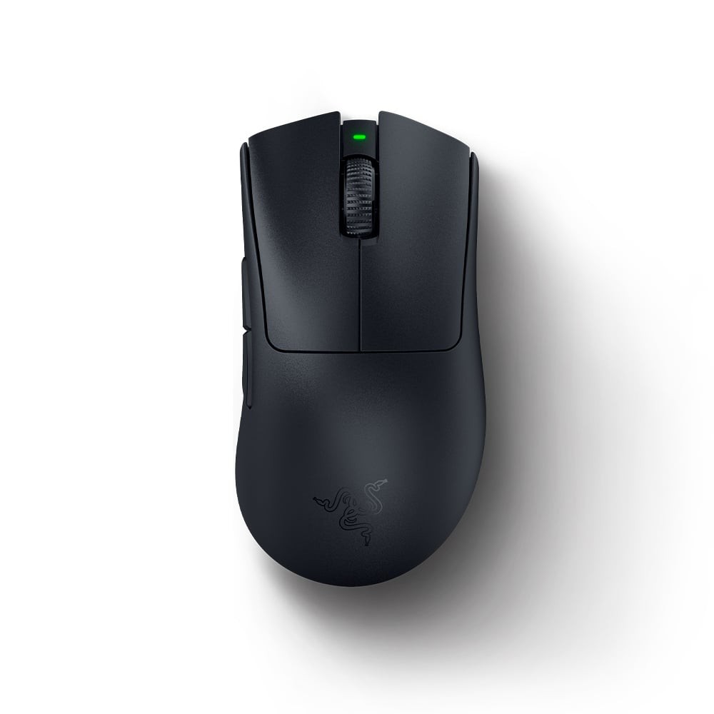 เมาส์เกมมิ่ง Razer Gaming Mouse DEATHADDER V3 PRO + HyperPolling Wireless Dongle