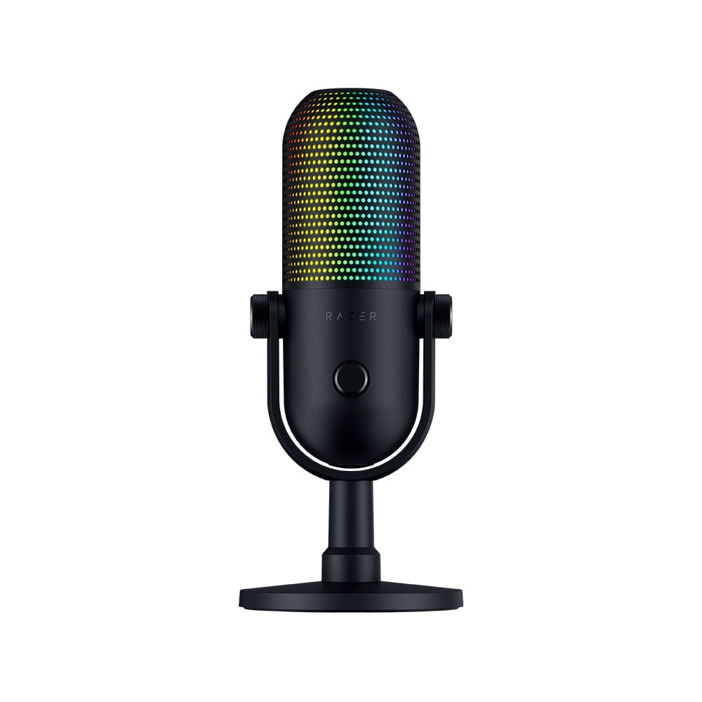 ไมโครโฟน Razer Gaming Microphone Seiren V3 Chroma Black