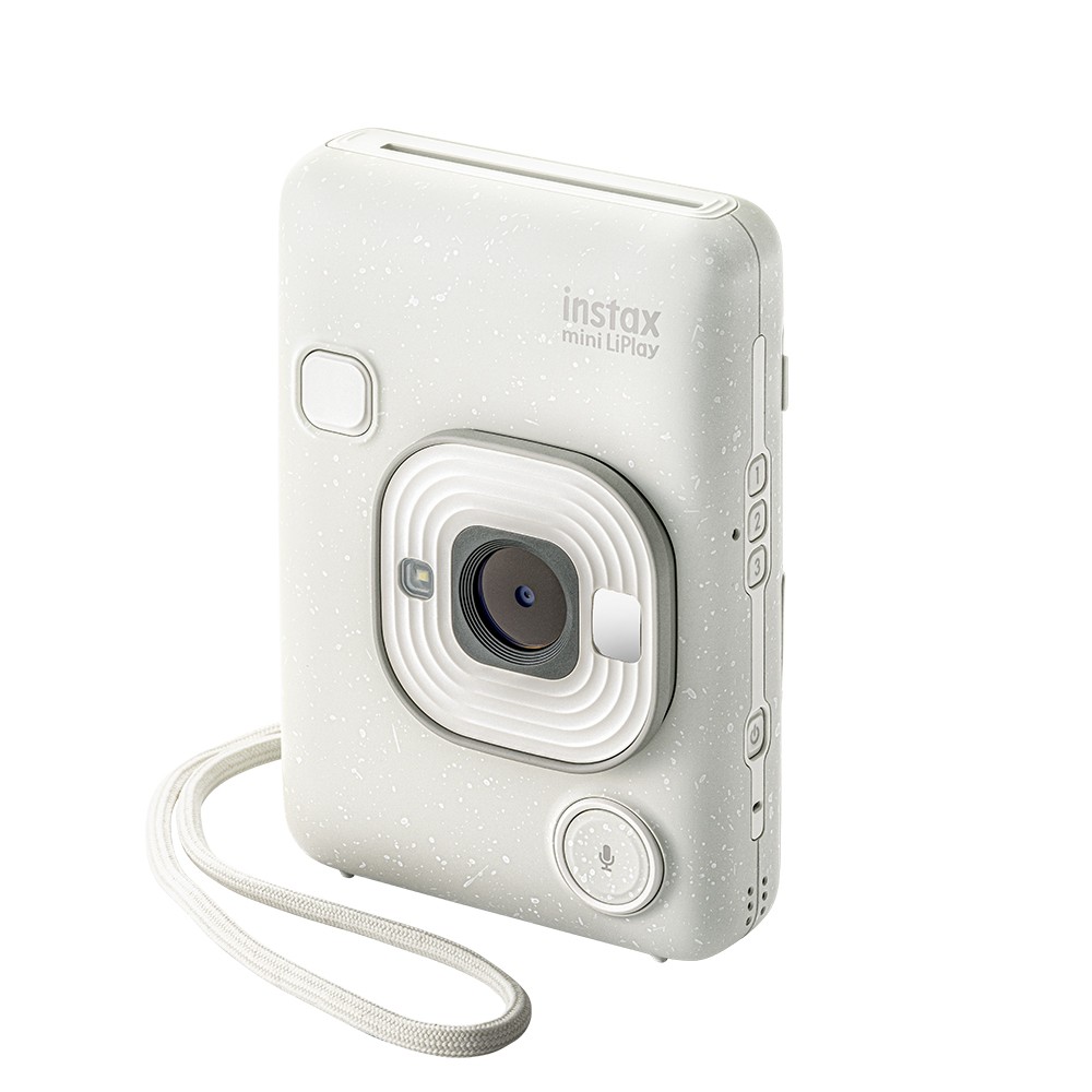 กล้อง Fujifilm Instax Mini Liplay Misty White