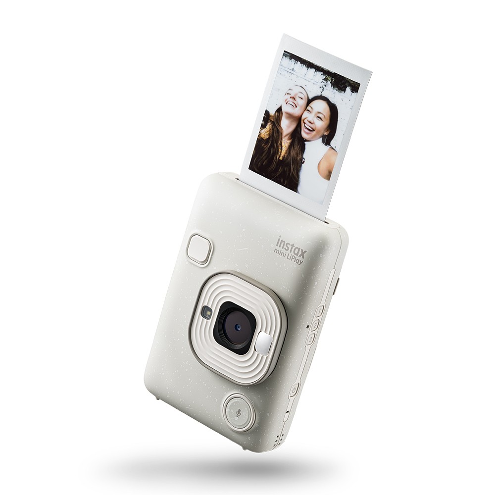 กล้อง Fujifilm Instax Mini Liplay Misty White