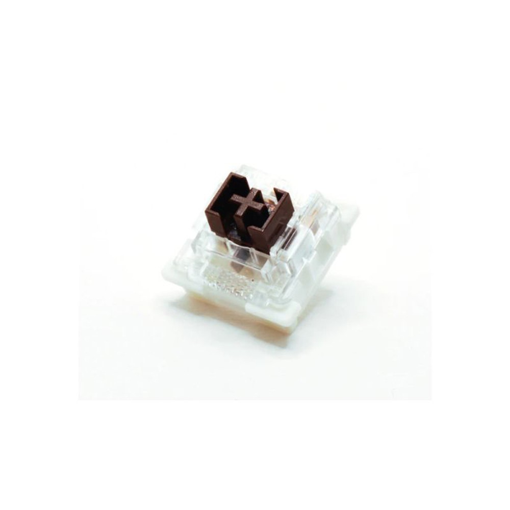 คีย์บอร์ดเกมมิ่ง Gconic A75 MKII Ultra Slim Mechanical Low profile Brown Switch (Eng/Th)