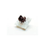 คีย์บอร์ดเกมมิ่ง Gconic A75 MKII Ultra Slim Mechanical Low profile Brown Switch (Eng/Th)
