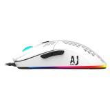 เมาส์เกมมิ่ง Ajazz AJ390 White