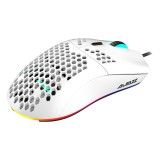 เมาส์เกมมิ่ง Ajazz AJ390 White