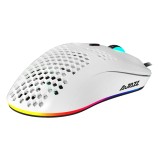 เมาส์เกมมิ่ง Ajazz AJ390 White