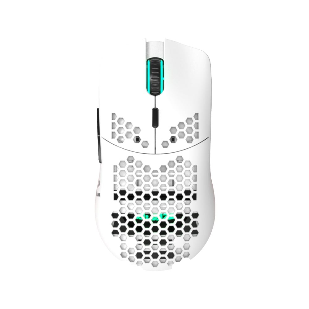 เมาส์เกมมิ่ง Ajazz AJ390 White