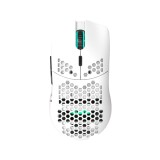 เมาส์เกมมิ่ง Ajazz AJ390 White