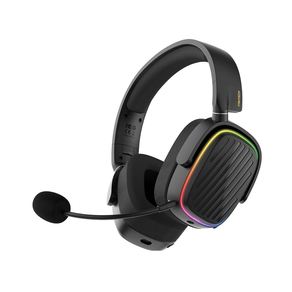 หูฟังเกมมิ่ง Fantech WHG02 Black