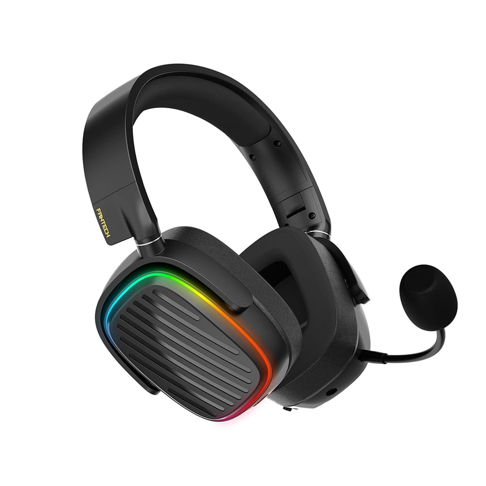 หูฟังเกมมิ่ง Fantech WHG02 Black