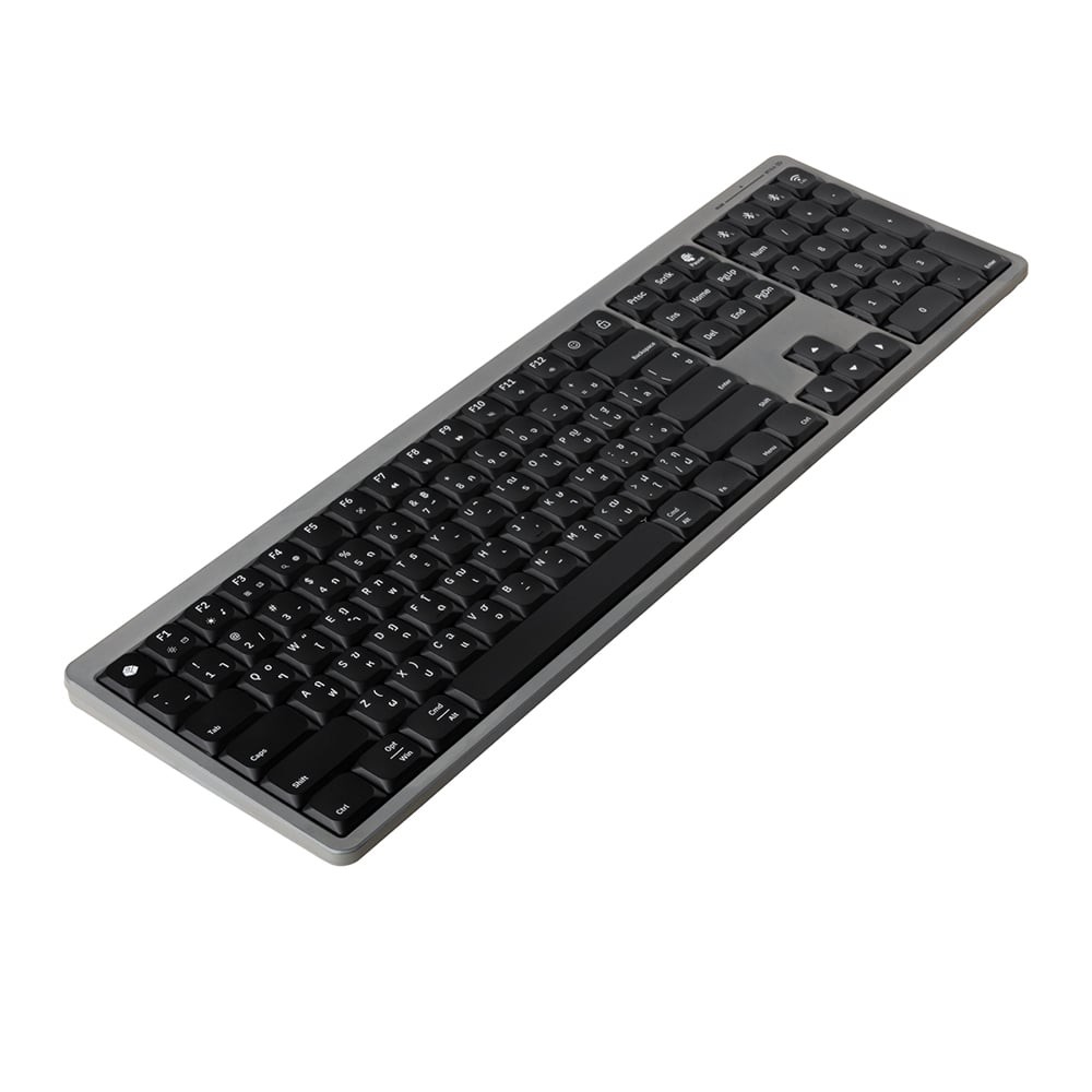 คีย์บอร์ดเกมมิ่ง Gconic S100 Ultra Slim Black Edition