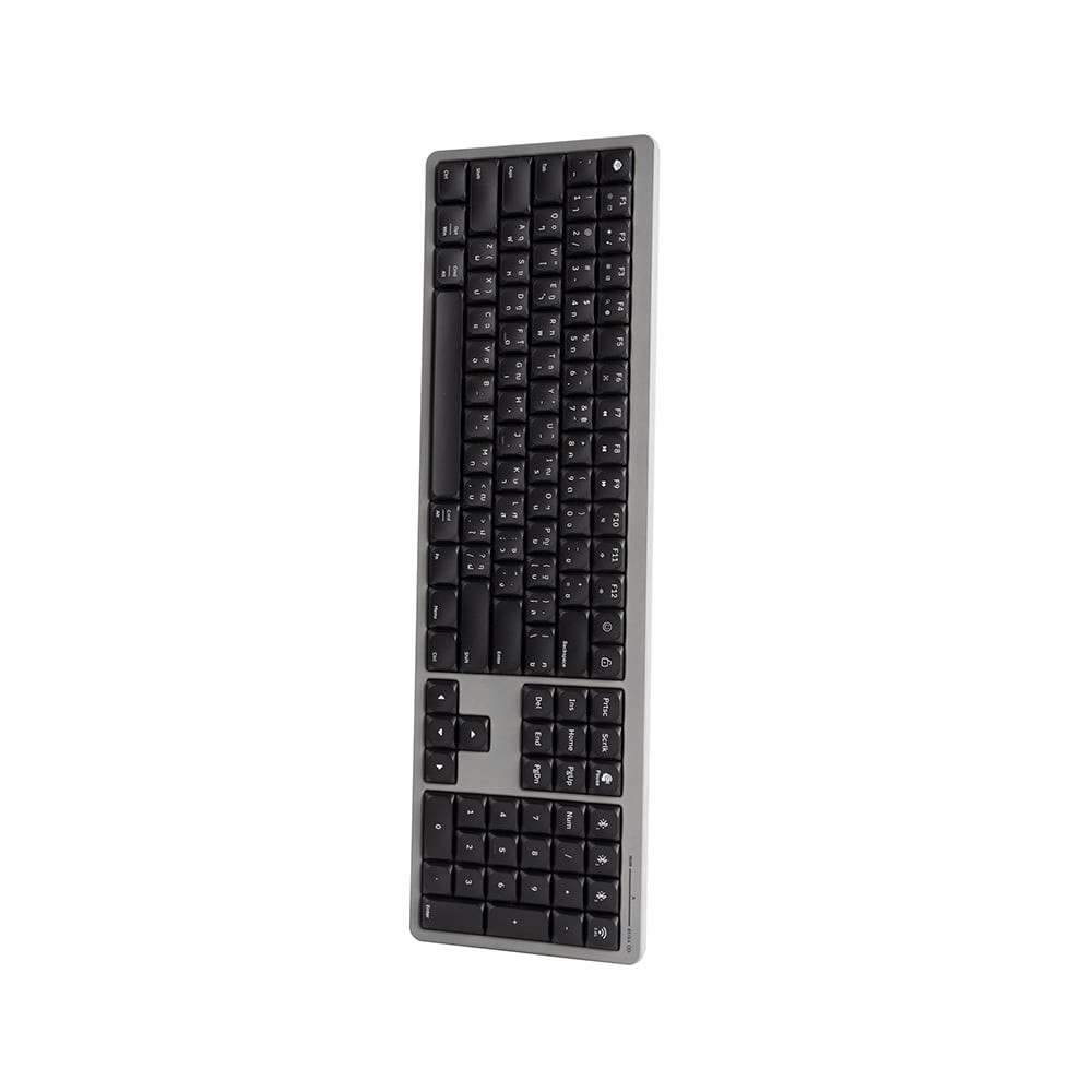 คีย์บอร์ดเกมมิ่ง Gconic S100 Ultra Slim Black Edition
