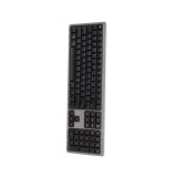 คีย์บอร์ดเกมมิ่ง Gconic S100 Ultra Slim Black Edition