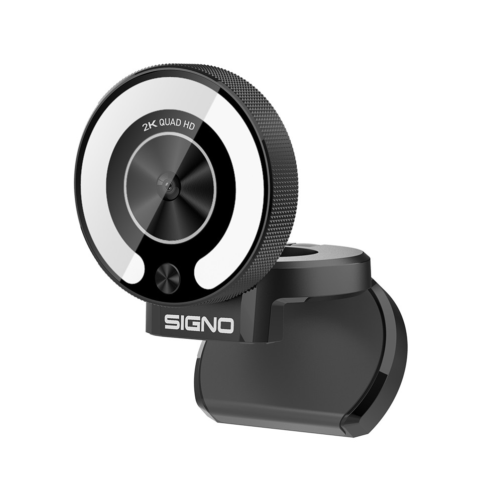 กล้องเว็บแคม Signo E-Sport Webcam ZORRES WB-401 Black