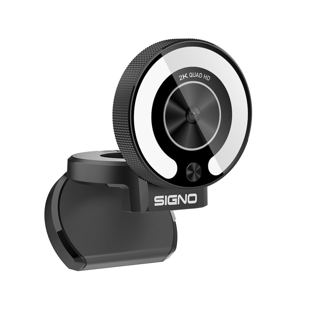 กล้องเว็บแคม Signo E-Sport Webcam ZORRES WB-401 Black