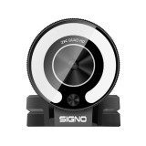 กล้องเว็บแคม Signo E-Sport Webcam ZORRES WB-401 Black