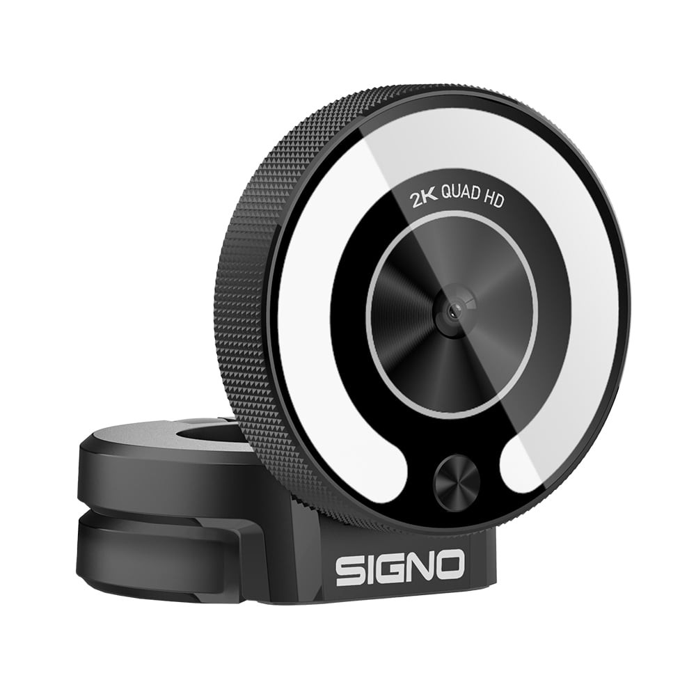 กล้องเว็บแคม Signo E-Sport Webcam ZORRES WB-401 Black