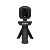 กล้องเว็บแคม Signo E-Sport Webcam ZASTER WB-402 Black